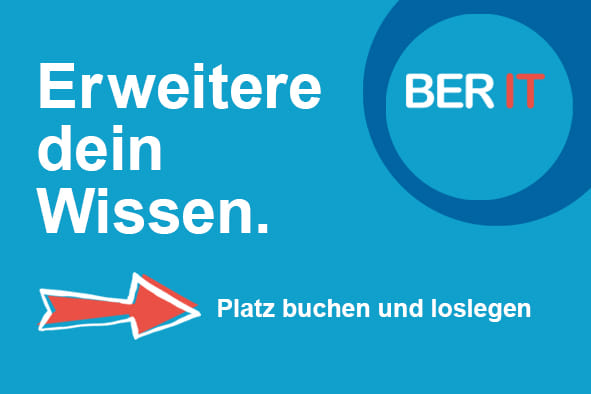Jetzt Veranstaltung buchen! Veranstaltungen bei BERIT